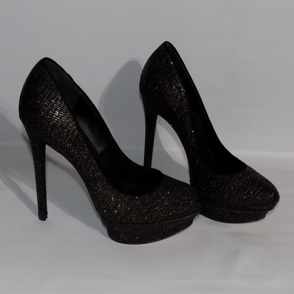 Brian Atwood Shoes - Brian Atwood BFFONTANNE Sparke Platform Heels Sz 8